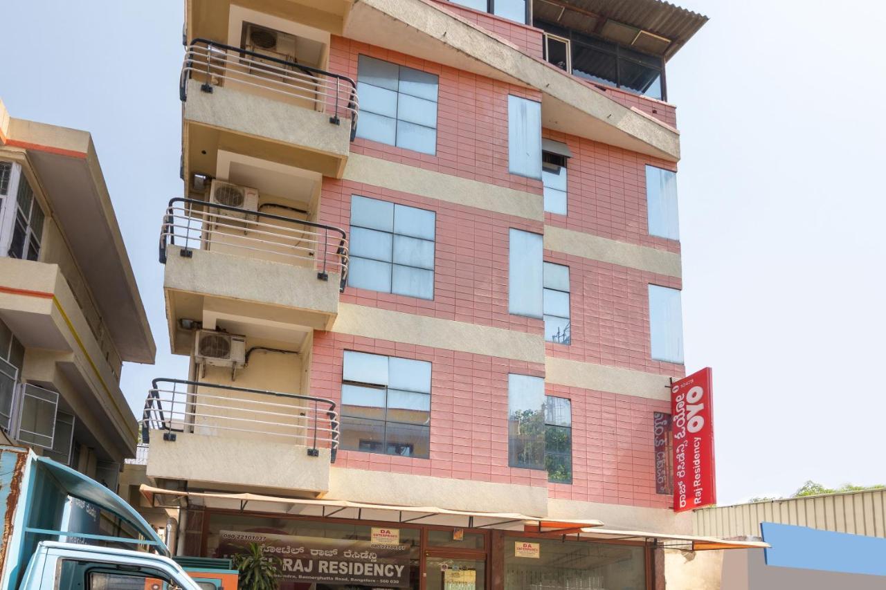 Oyo 10478 Raj Residency Ξενοδοχείο Μπανγκαλόρ Εξωτερικό φωτογραφία